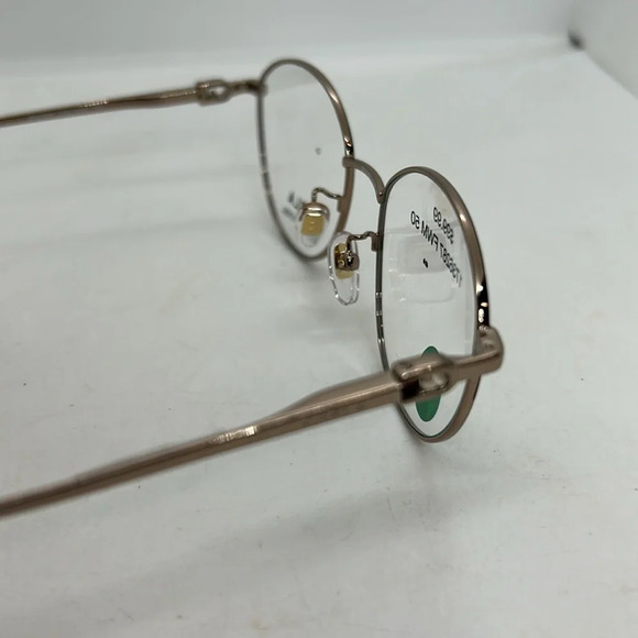 FURLA VFU757K Eyeglasses Frames RX-able Gold NWT - Picture 7 of 7